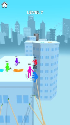 绳索跑酷达人截图(1)