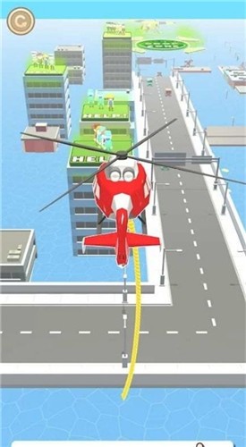 直升机救援飞行截图(1)