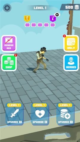 超级格斗3截图(3)