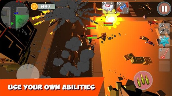 僵尸城市生存射击截图(3)