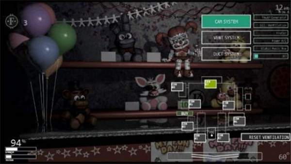 玩具熊午夜后宫之终极定制夜截图(1)