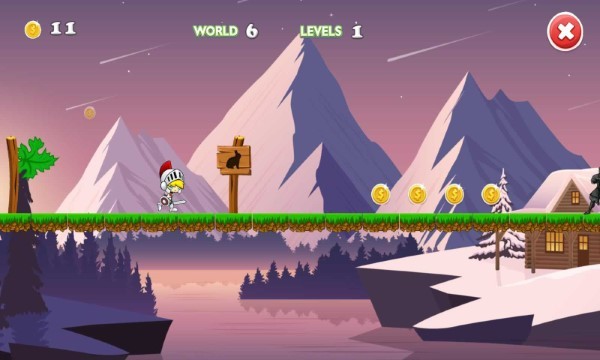 雪人跳跃跑截图(4)