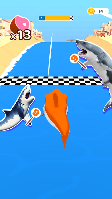 鲨鱼跑截图(1)