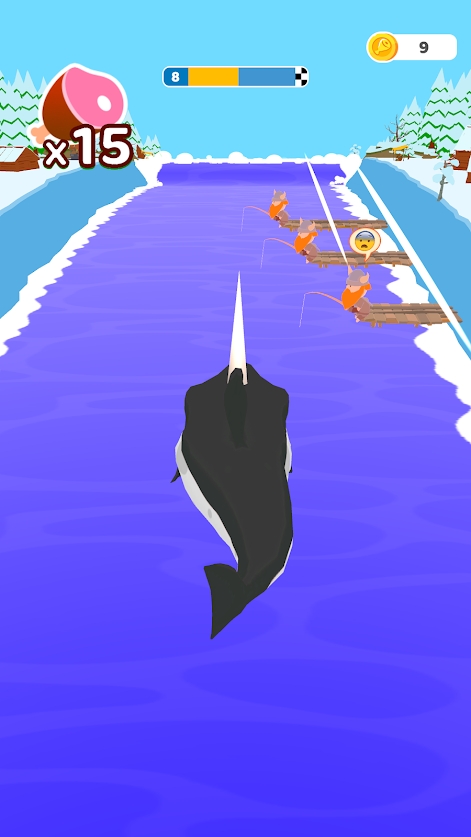 鲨鱼跑截图(3)