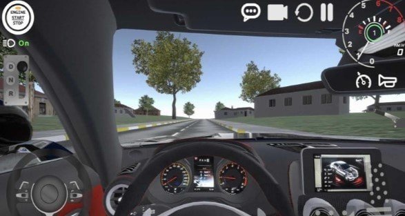 汽车驾驶模拟器截图(1)
