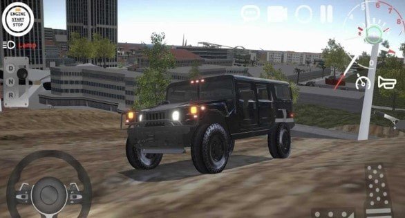 汽车驾驶模拟器截图(2)