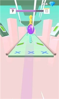 弹跳球跑酷截图(2)