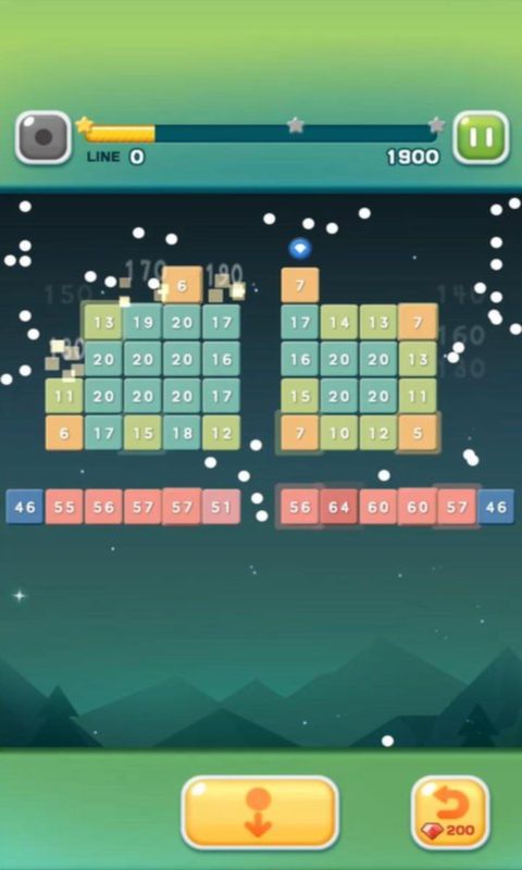 破碎砖块手机版截图(1)