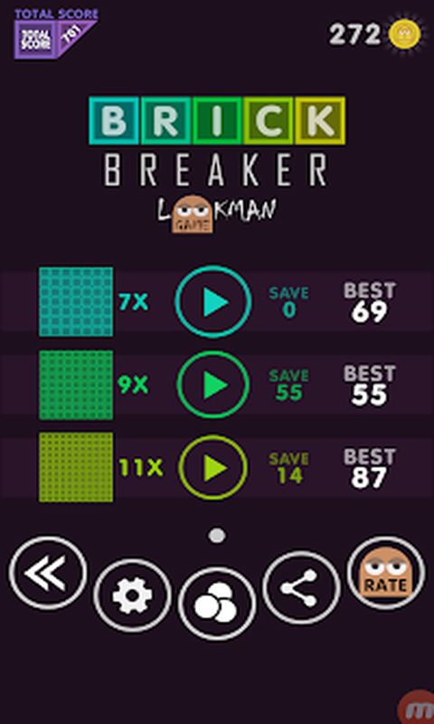 小球打砖块截图(1)