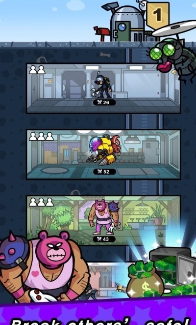 背着包的英雄截图(2)