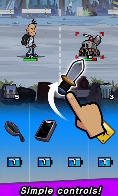 背着包的英雄截图(3)