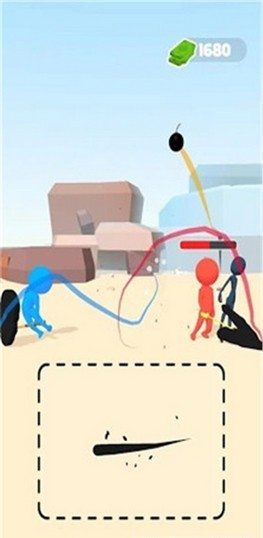 3D绘图决斗截图(2)