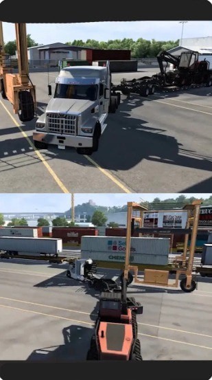 超级喷气卡车截图(3)