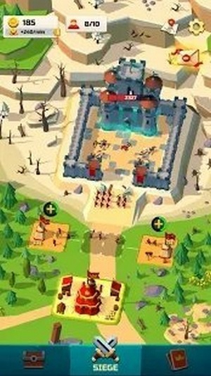 空闲战争营地截图(1)