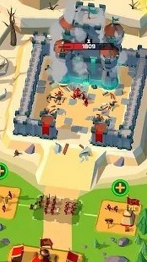 空闲战争营地截图(3)