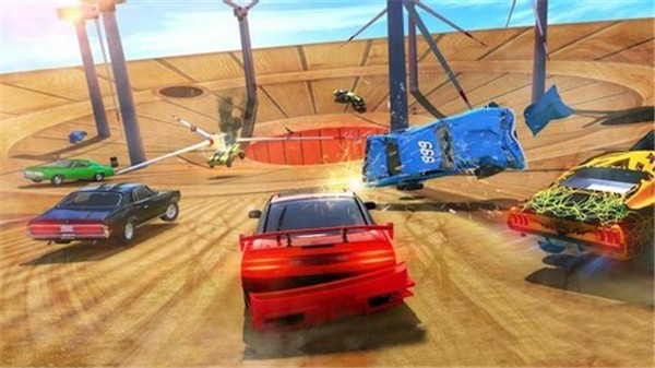 极速暴走飞车截图(2)