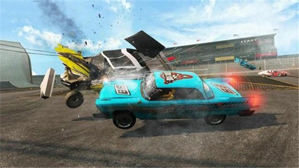 极速暴走飞车截图(1)