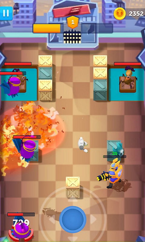 疯狂奇兵截图(2)