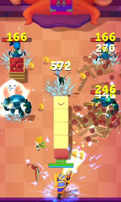 疯狂奇兵截图(3)