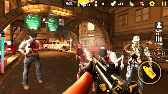 军事僵尸战斗截图(3)