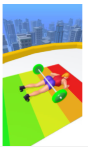 胖女孩跑酷截图(2)