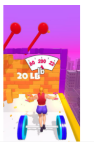 胖女孩跑酷截图(3)