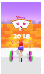 胖女孩跑酷截图(4)