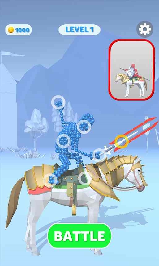 骑士装备战截图(2)