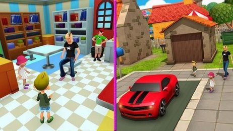 中学体育运动会截图(3)