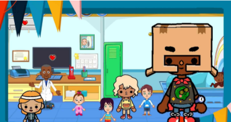 托卡镇我的医院截图(3)