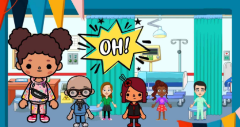 托卡镇我的医院截图(4)