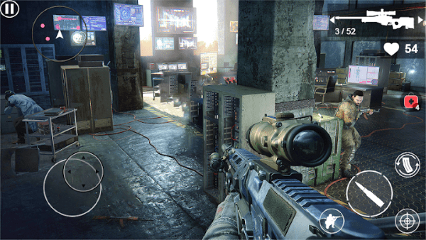 前锋打击战截图(2)