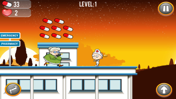 暴走老奶奶拍僵尸截图(2)