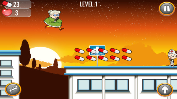 暴走老奶奶拍僵尸截图(3)