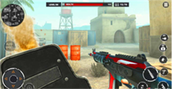 沙漠射击战争截图(1)