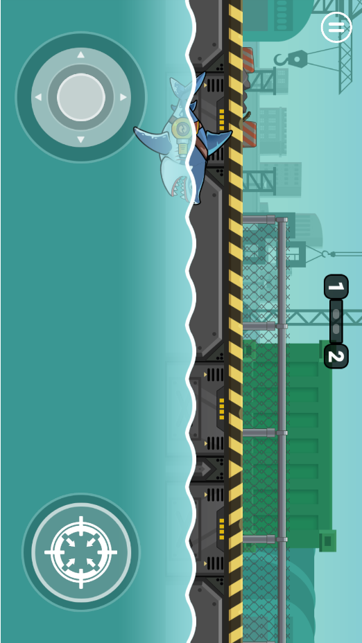 变异鲨大战截图(2)