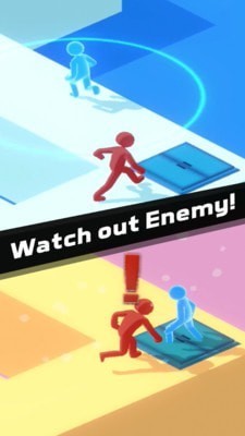 偷偷溜走3D截图(3)