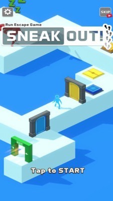 偷偷溜走3D截图(1)