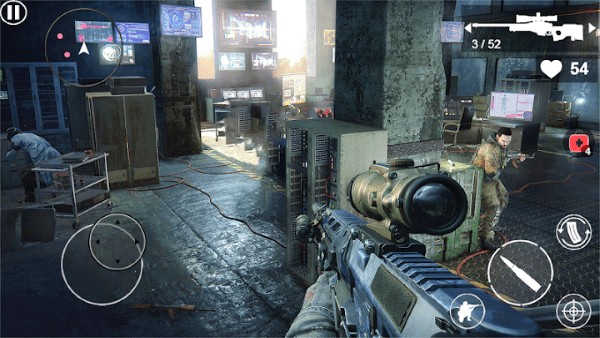 士兵疯狂打击截图(3)