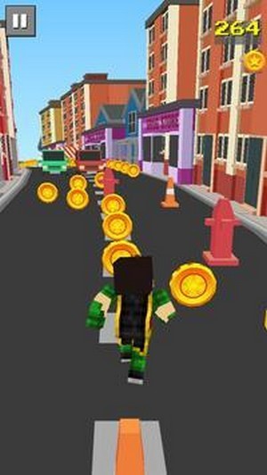 像素泰坦赛跑截图(2)