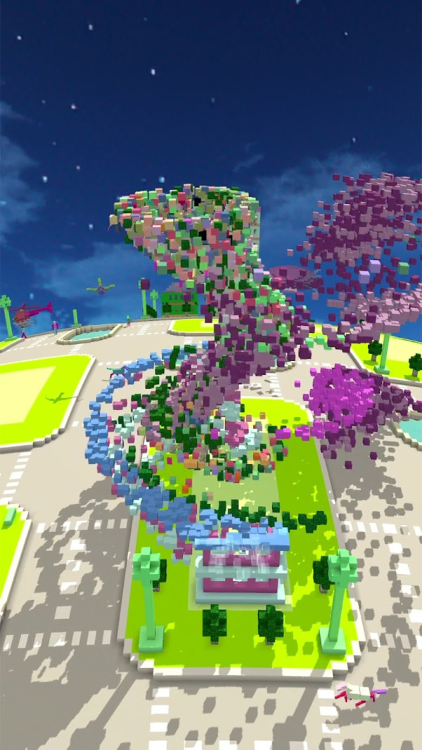 粉末毁灭星球截图(1)