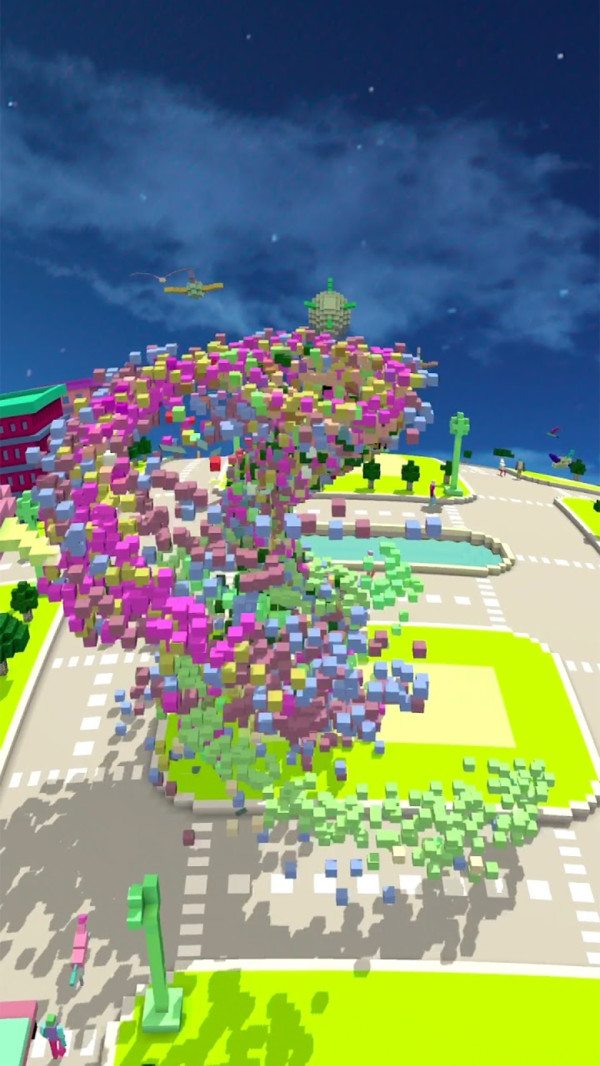 粉末毁灭星球截图(2)