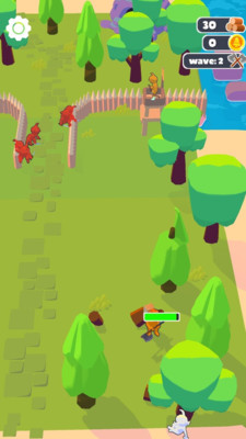 维京小岛部落战争截图(1)