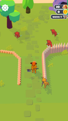 维京小岛部落战争截图(3)