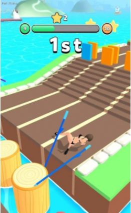 踩高跷赛跑截图(4)