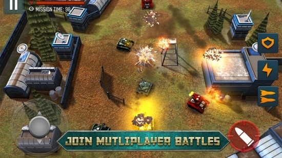 传奇的坦克射手截图(4)