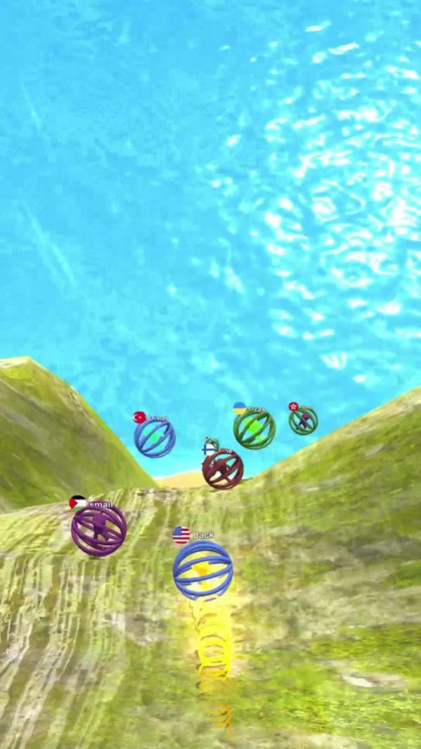 爬坡滚下去截图(1)