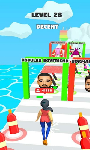 人气跑秀截图(1)