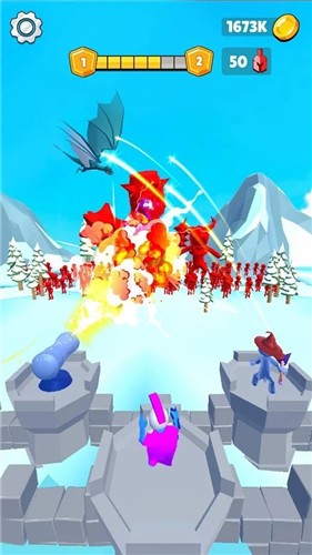 火柴人守护者截图(2)