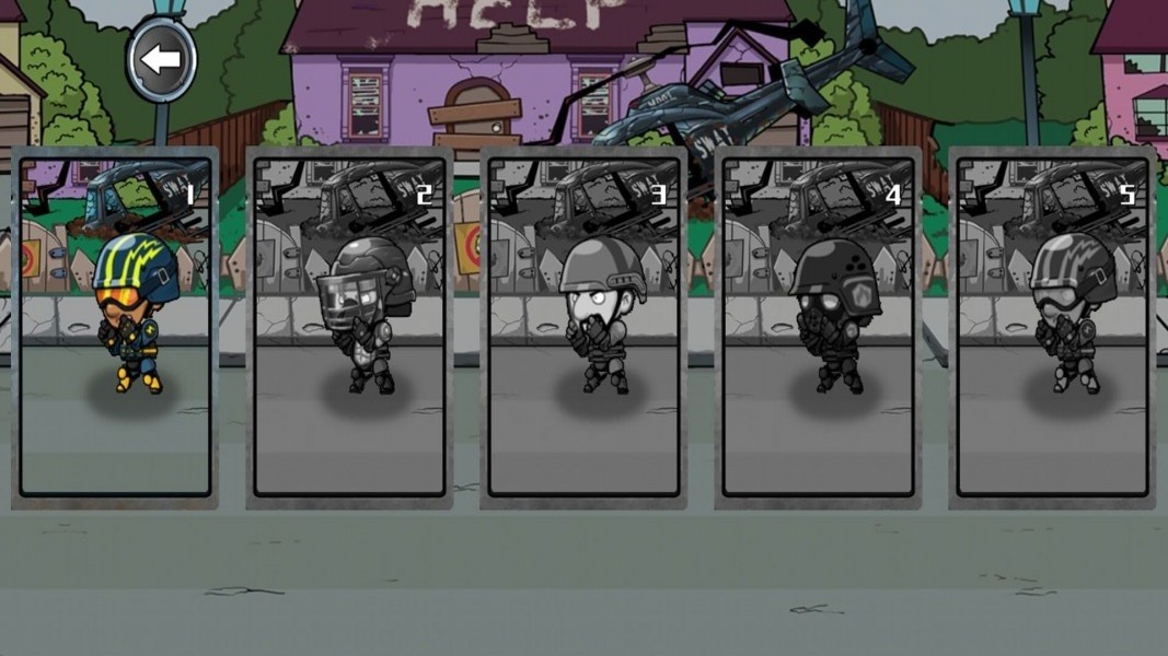 孤岛射击求生截图(2)